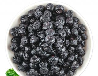 如何辨别真假蓝莓干