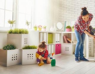 如何用清洁精油代替刺激性强的清洁产品