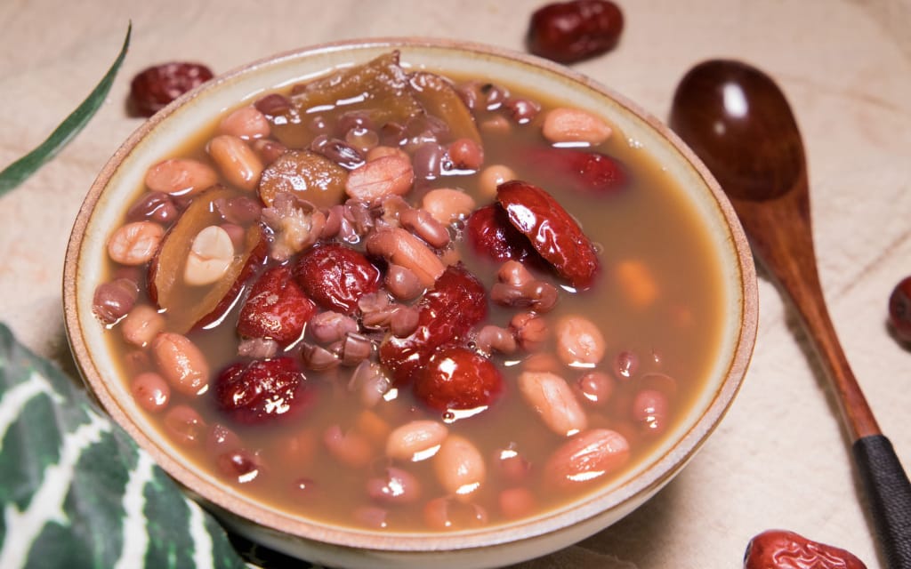 四红汤的功效与作用(四红汤:中医传统秘方,调理女性生理周期)