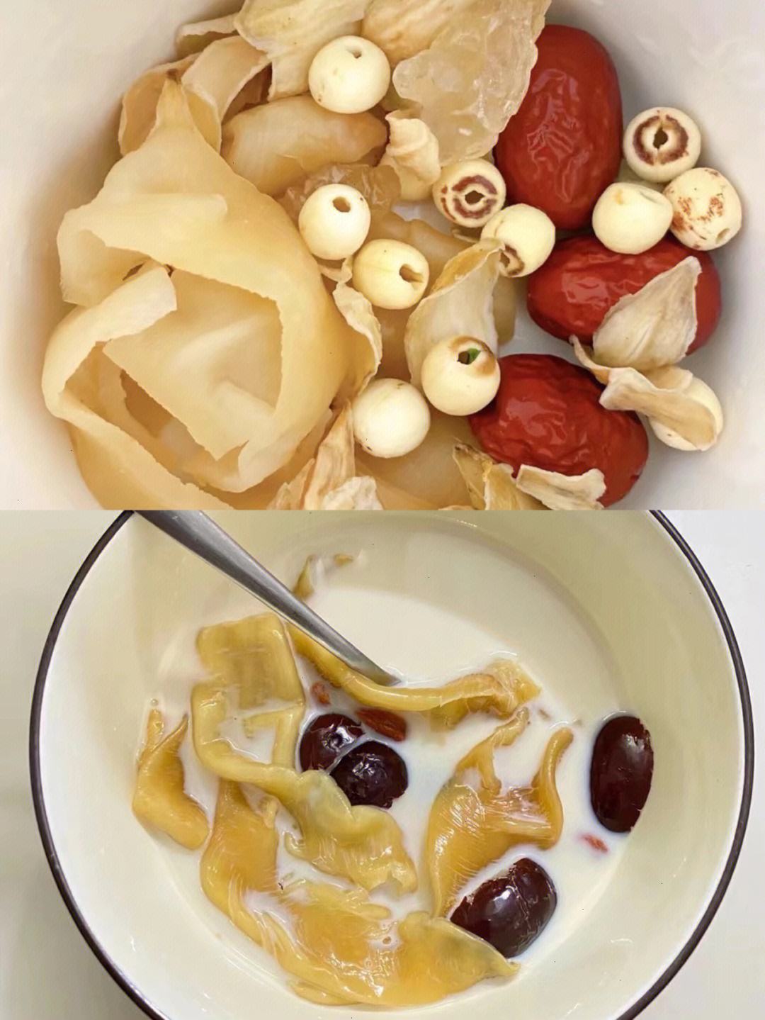 莲子百合炖花胶的功效(莲子百合炖花胶:美容养颜,滋补养生)