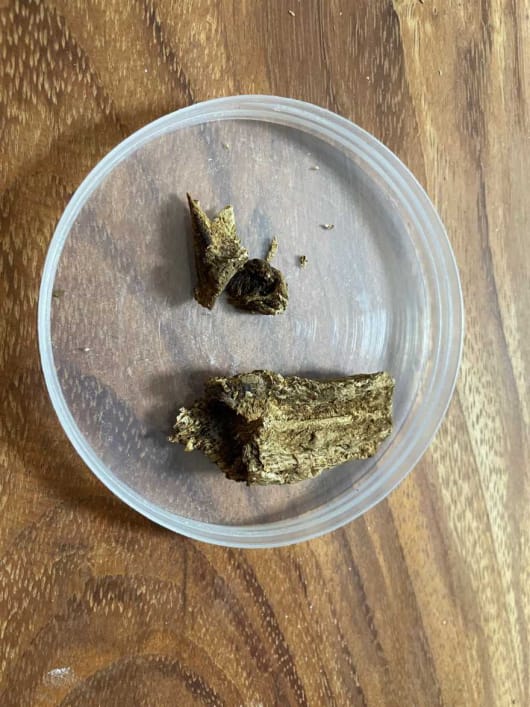 芳香知识,来看看我手上的香料图。