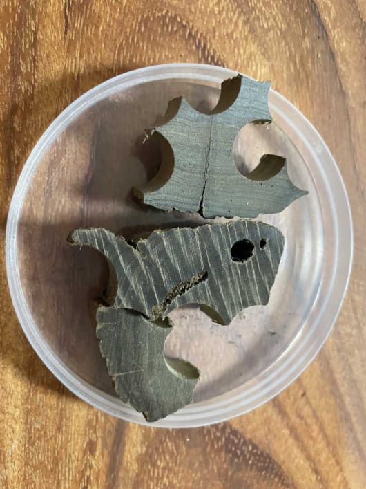 芳香知识,来看看我手上的香料图。