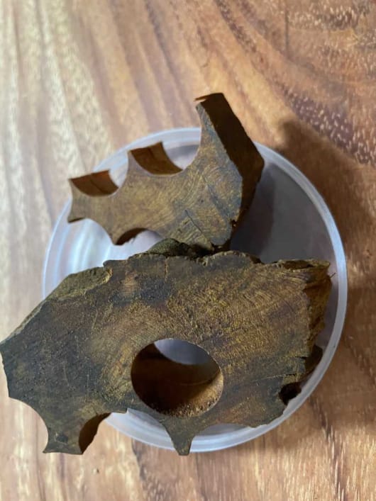 芳香知识,来看看我手上的香料图。