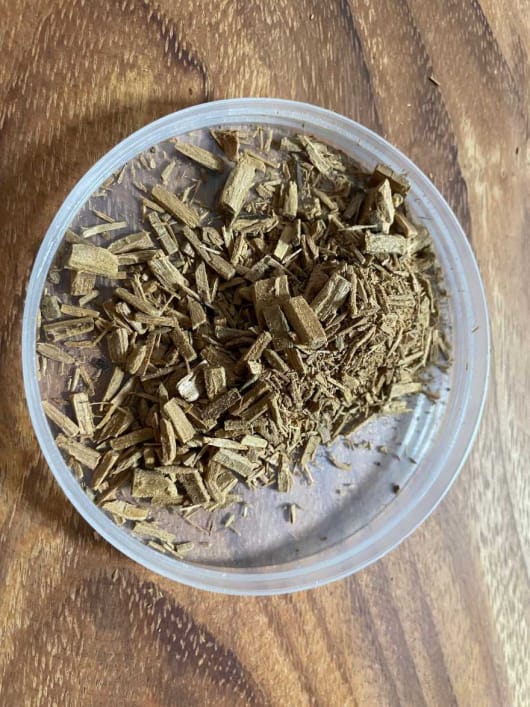 芳香知识,来看看我手上的香料图。