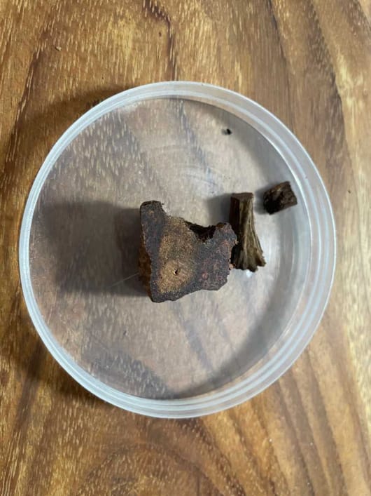 芳香知识,来看看我手上的香料图。