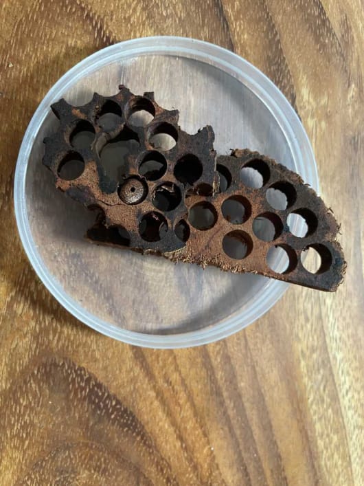 芳香知识,来看看我手上的香料图。