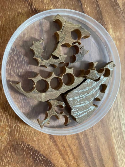 芳香知识,来看看我手上的香料图。