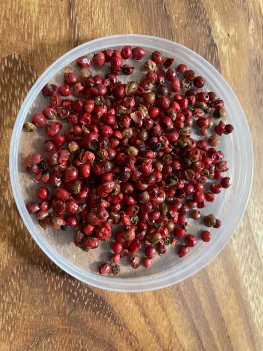 芳香知识,来看看我手上的香料图。