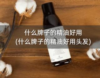 什么牌子的精油好用(什么牌子的精油好用头发)