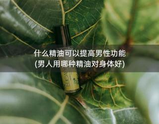 什么精油可以提高男性功能(男人用哪种精油对身体好)