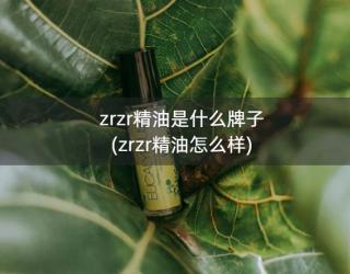 zrzr精油是什么牌子(zrzr精油怎么样)