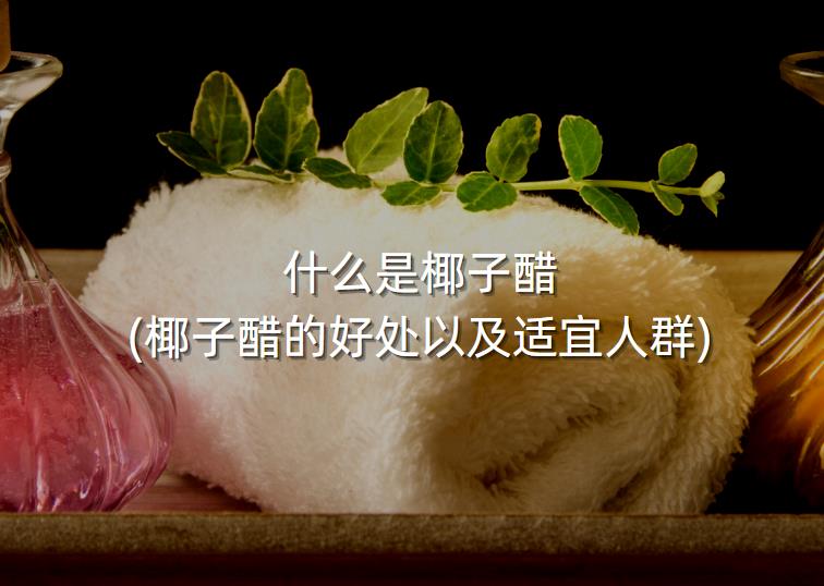 什么是椰子醋(椰子醋的好处以及适宜人群)