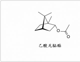 芳疗小知识｜萜烯醇酯 - 乙酸龙脑酯