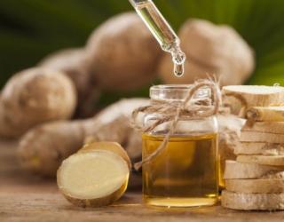 如何使用生姜油消肿消炎？